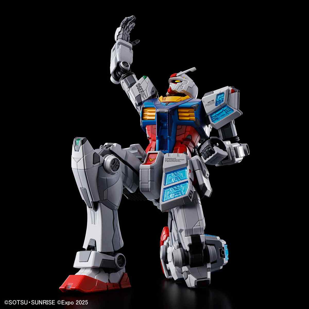 楽天市場】EXPO2025 1/144 RX-78F00/E ガンダム (EX-001 グラス