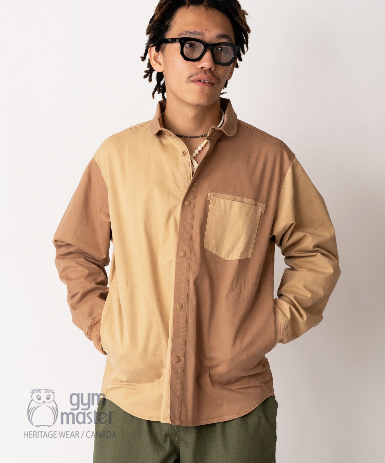 楽天市場】gym master(ジムマスター) 公式 ストレッチピケシャツJKT