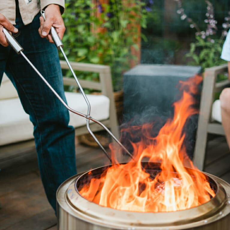 楽天市場】【楽天4位】ソロストーブ ボンファイヤー 焚き火台 二次燃焼