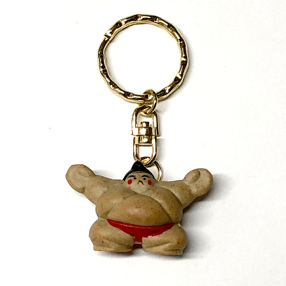 楽天市場】相撲人形 キーホルダー まわしの色 赤 送料無料フィギュア