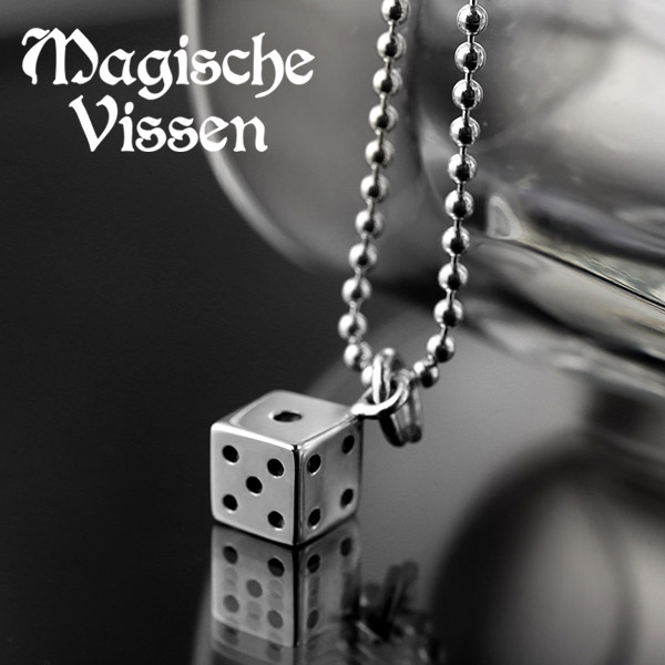 楽天市場】マジェスフィッセン サイコロ ペンダント シルバー