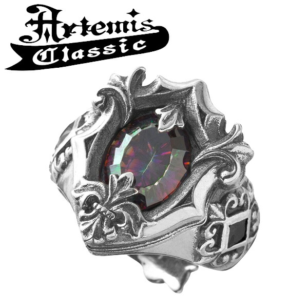 楽天市場】アルテミスクラシック シルバーリング 925 メンズ