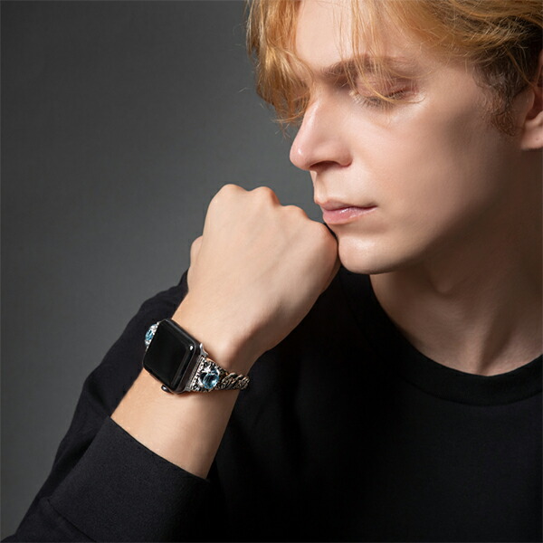 楽天市場】アルテミスクラシック アップルウォッチバンド ポセイドン