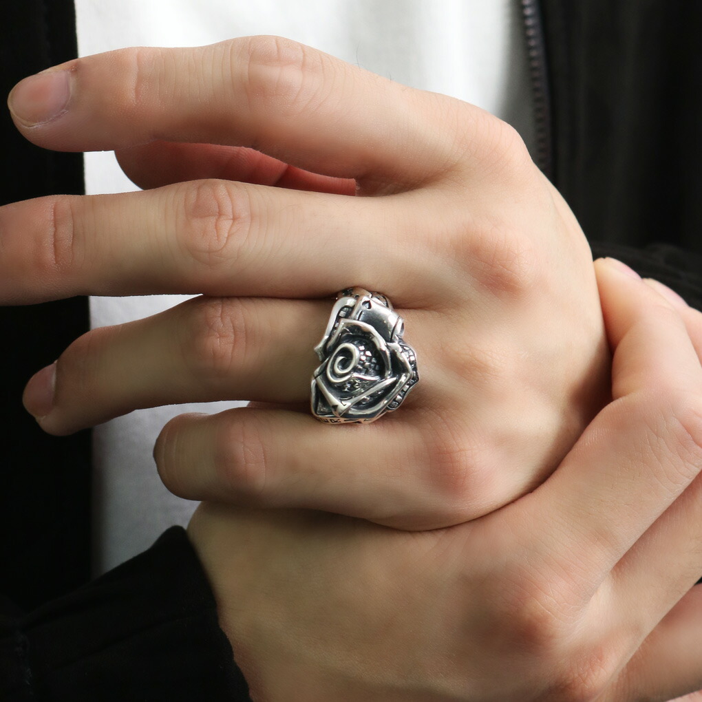 楽天市場】F.A.L トランプ ローズ リング 指輪 3〜32号 シルバー 925