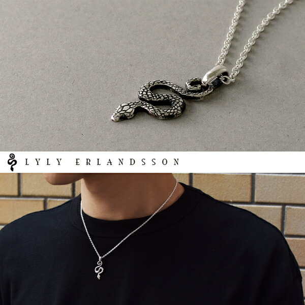 楽天市場】LYLY ERLANDSSON the SYMBOL 3nd ネックレス チェーン付