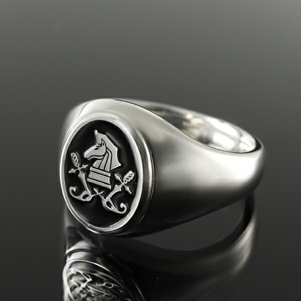 楽天市場】PUERTA DEL SOL ロゴ シグネットリング 7〜23号 指輪 リング