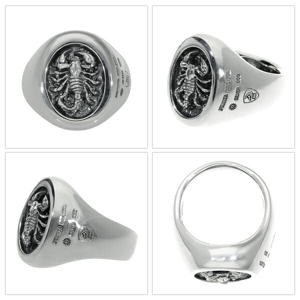 楽天市場】PUERTA DEL SOL スコーピオン リング 11〜23号 指輪 リング