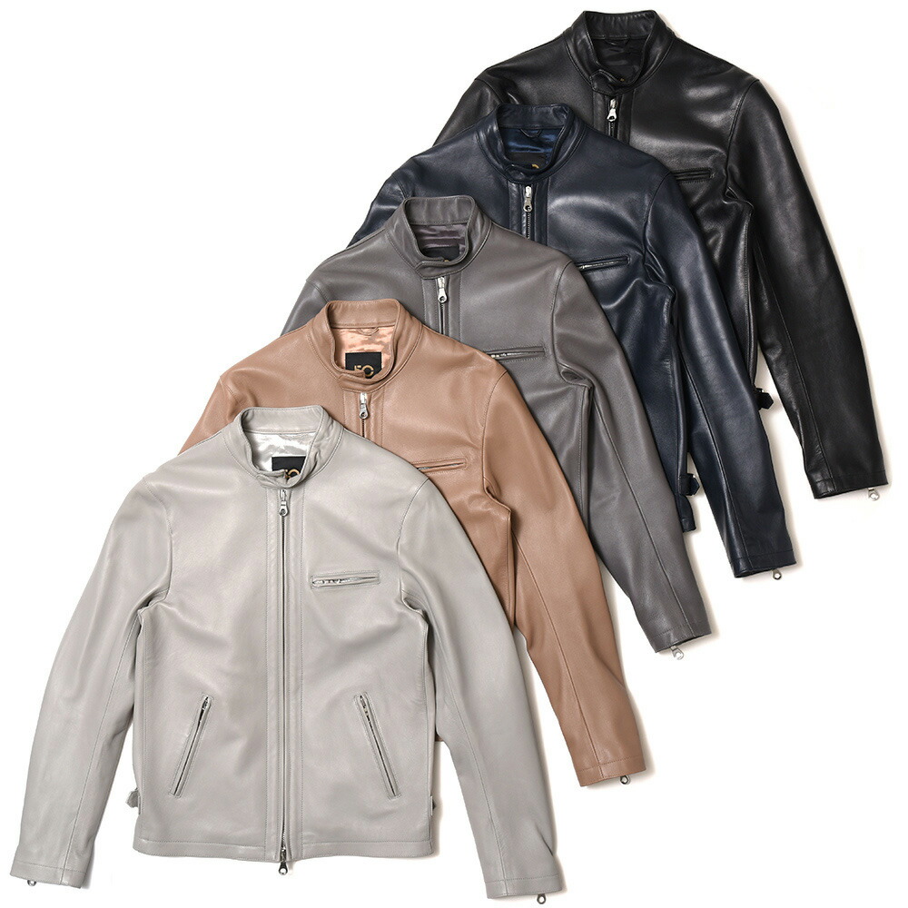 楽天市場】cinquanta レザー（メンズファッション）の通販