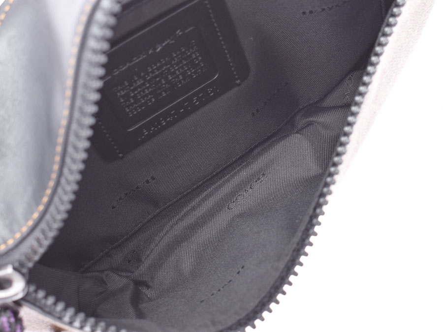 楽天市場】コーチ リビングトン ベルトバッグ シグネチャー ウィズ