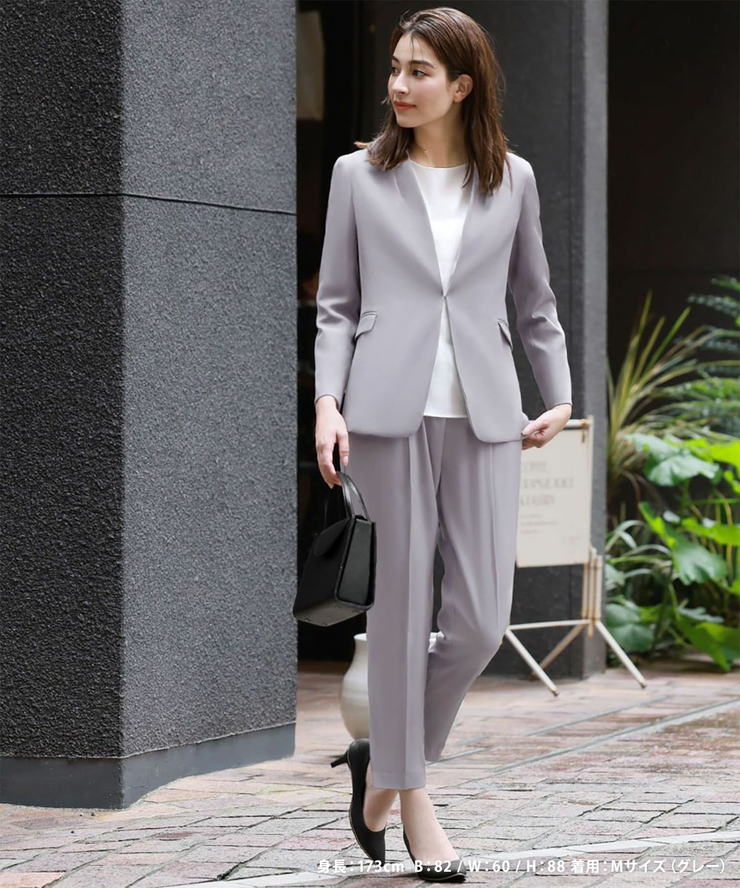 楽天市場】【16％OFF】スーツ レディース ビジネス フォーマル 大きい