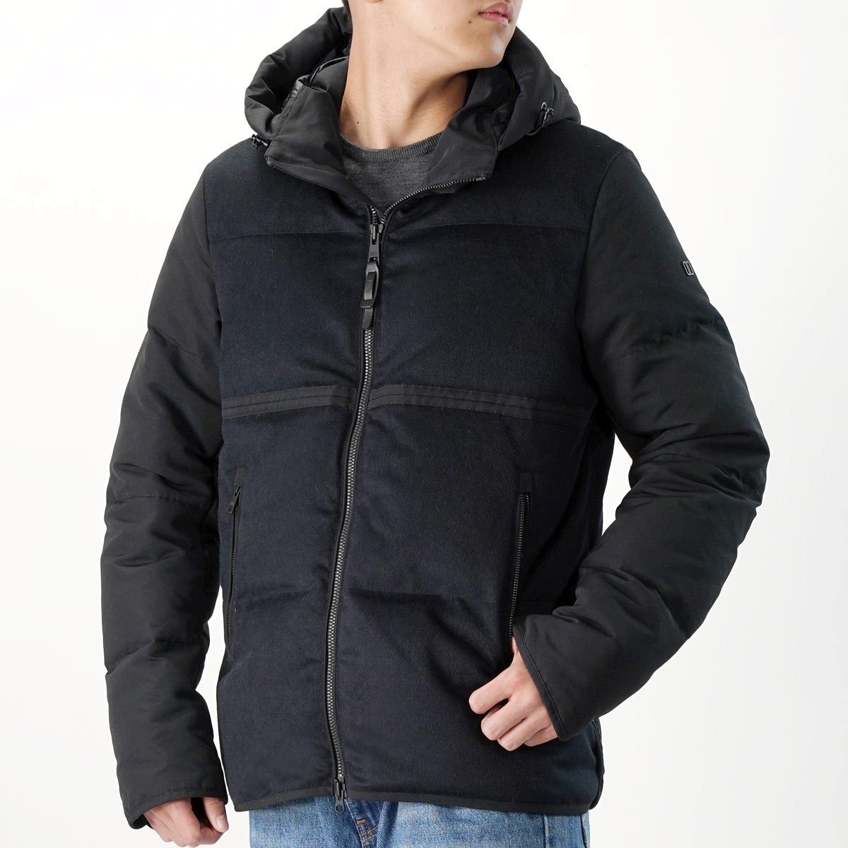 楽天市場】DUNO デュノ ダウンジャケット PALM PRATO/SATU KM610E 901