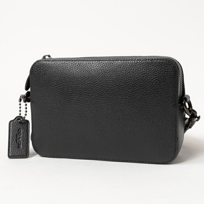 楽天市場】COACH コーチ ショルダーバッグ チャーター CR782 BLK