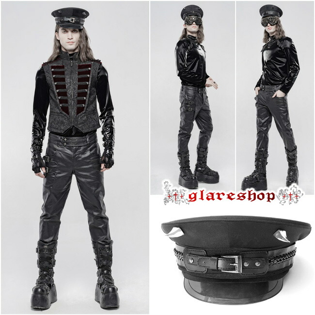 楽天市場】glareshop グレアショップ「M.F」ZX043-B□ゴシック パンク