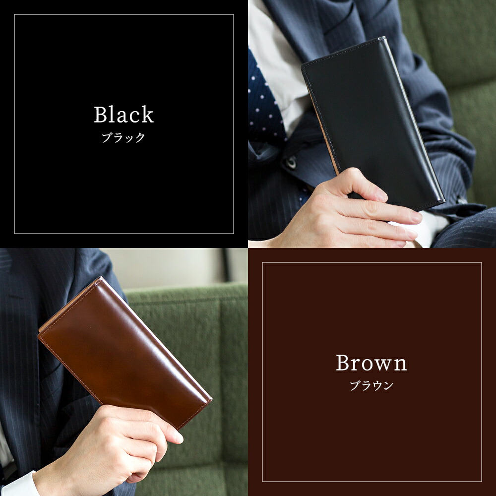 楽天市場】【FLYING HORSE / フライングホース】コードバン純札長財布