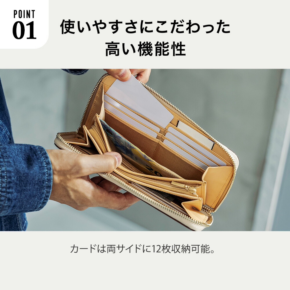 楽天市場】FLYING HORSE コードバン ラウンドファスナー 長札財布