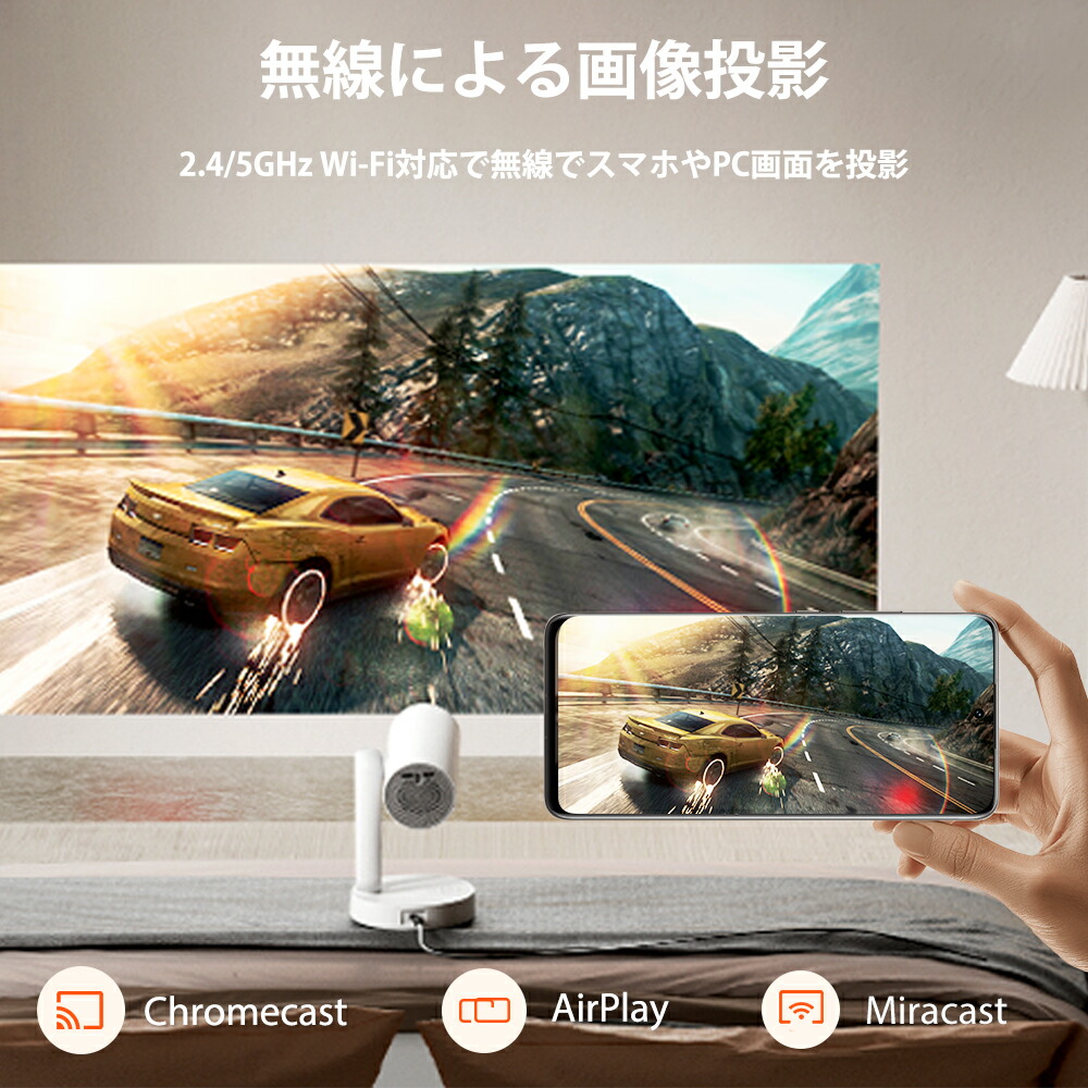 楽天市場】ETOE Starfish Pro ベッドサイドプロジェクター AndroidTV