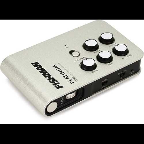 楽天市場】fishman platinum stage analog preampの通販