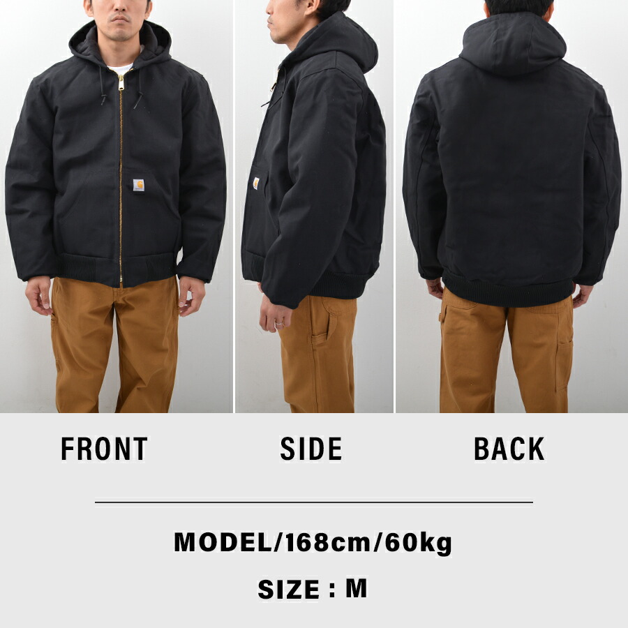 楽天市場】カーハート Carhartt アクティブジャケット メンズ アウター