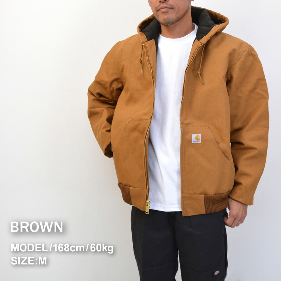 楽天市場】カーハート Carhartt アクティブジャケット メンズ アウター