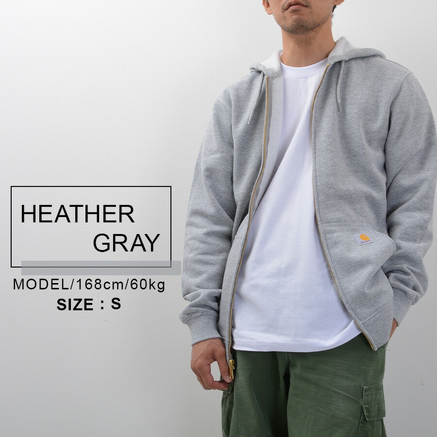 楽天市場】カーハート Carhartt パーカー メンズ ジップパーカー K122
