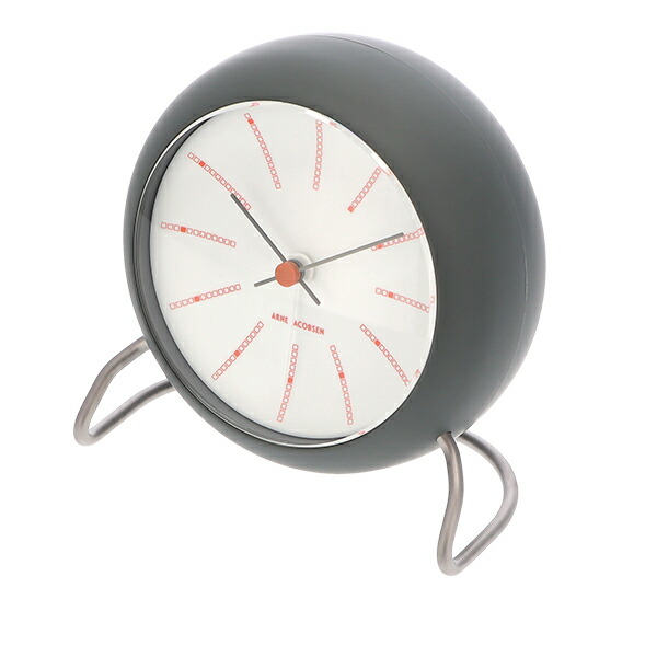 楽天市場】アルネ・ヤコブセン Arne Jacobsen 置き時計 目覚まし時計