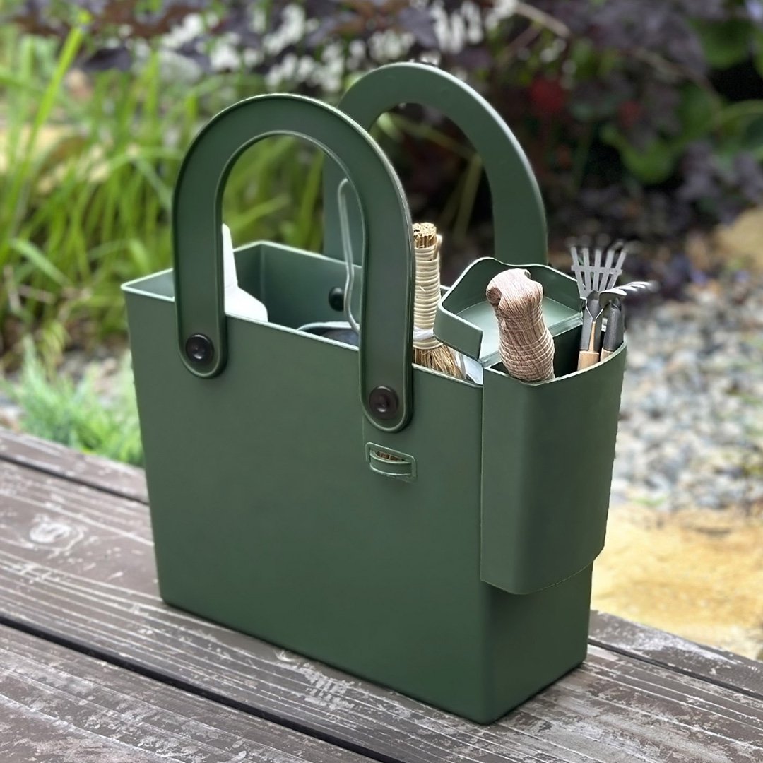 楽天市場】日本製 園芸用収納 ガーデンツールバッグ（ポケット付き