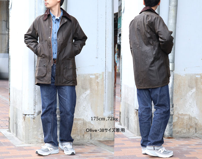 楽天市場】MWX0002【カバープレゼント☆】 BARBOUR CLASSIC BEAUFORT