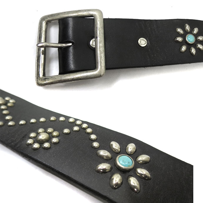 楽天市場】【神戸 正規店】 HTC USA #125S FLOWER LEATHERBELT