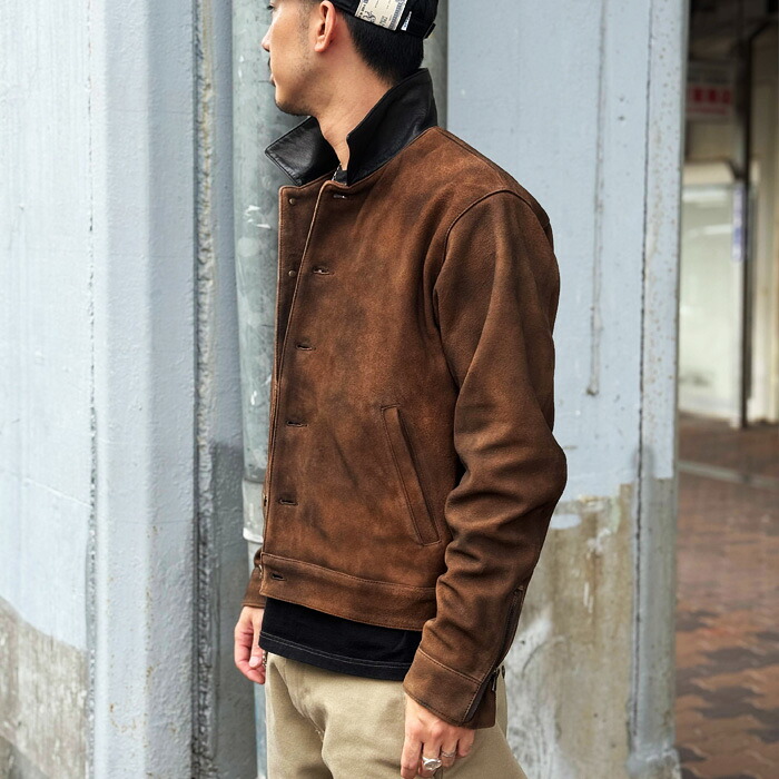 楽天市場】SCHOTT ショット 782-5250009 NEWBIE SUEDE LEATHER JACKET