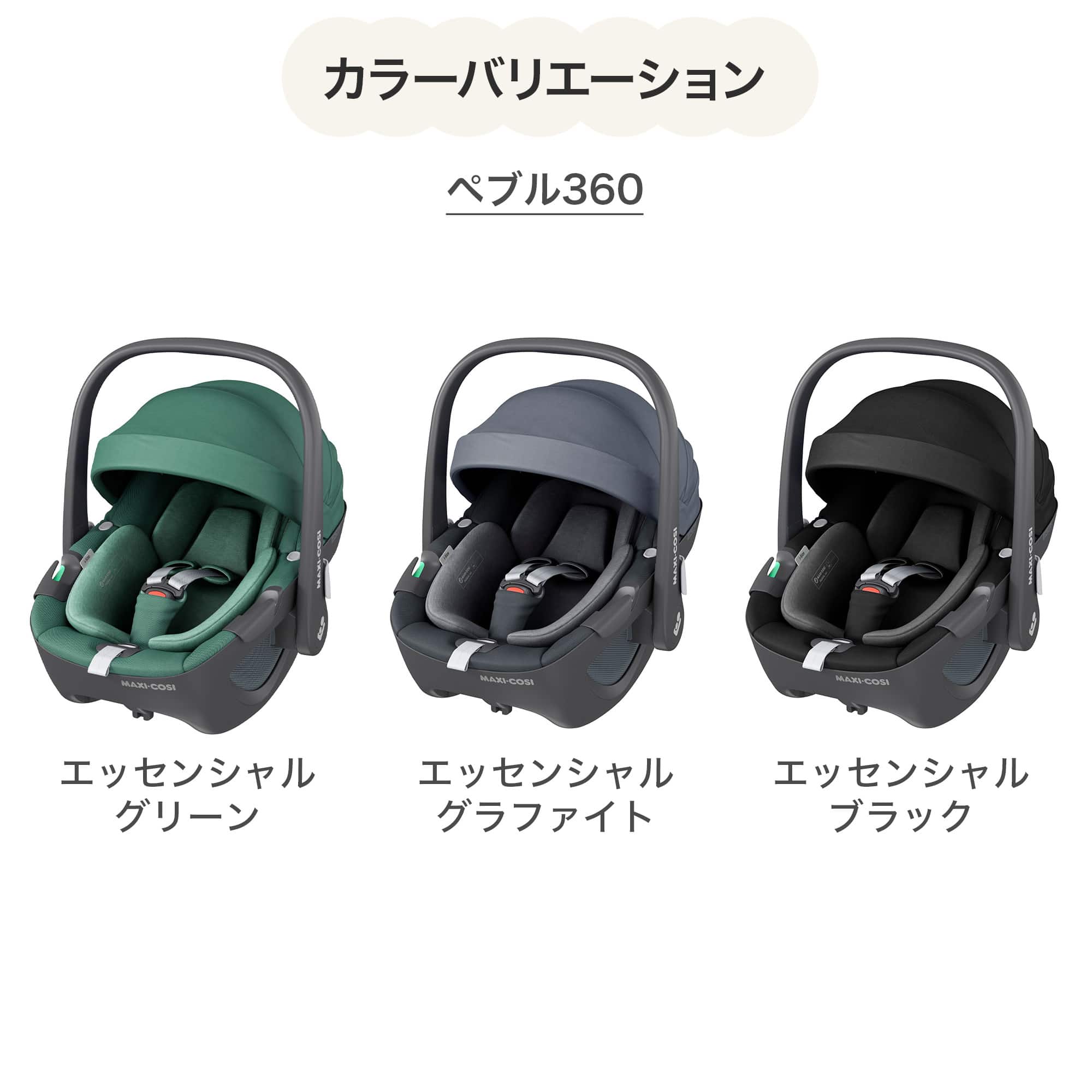 楽天市場】【公式】新生児からすぐに使える 3点セット エアバギー ココ