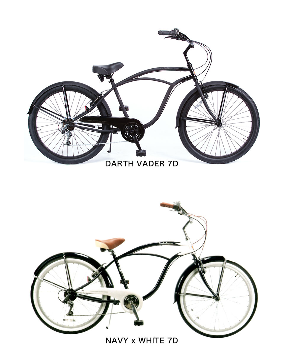 楽天市場】RAINBOW BEACHCRUISER/レインボービーチクルーザー PCH101