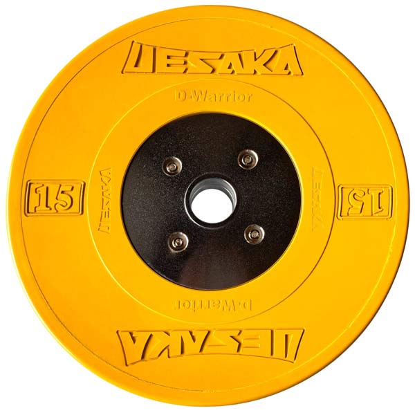 楽天市場】UESAKA D型トレーニング用プレート 15kg（2枚1組）ウエサカ