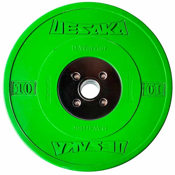 楽天市場】UESAKA D型トレーニング用プレート 10kg（2枚1組）ウエサカ