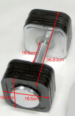 楽天市場】Ironmaster クイックロックダンベル68kgセット＋ラック