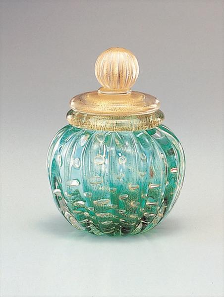 楽天市場】【骨壷】ヴェネツィアンガラス製 コアボトル（骨壷