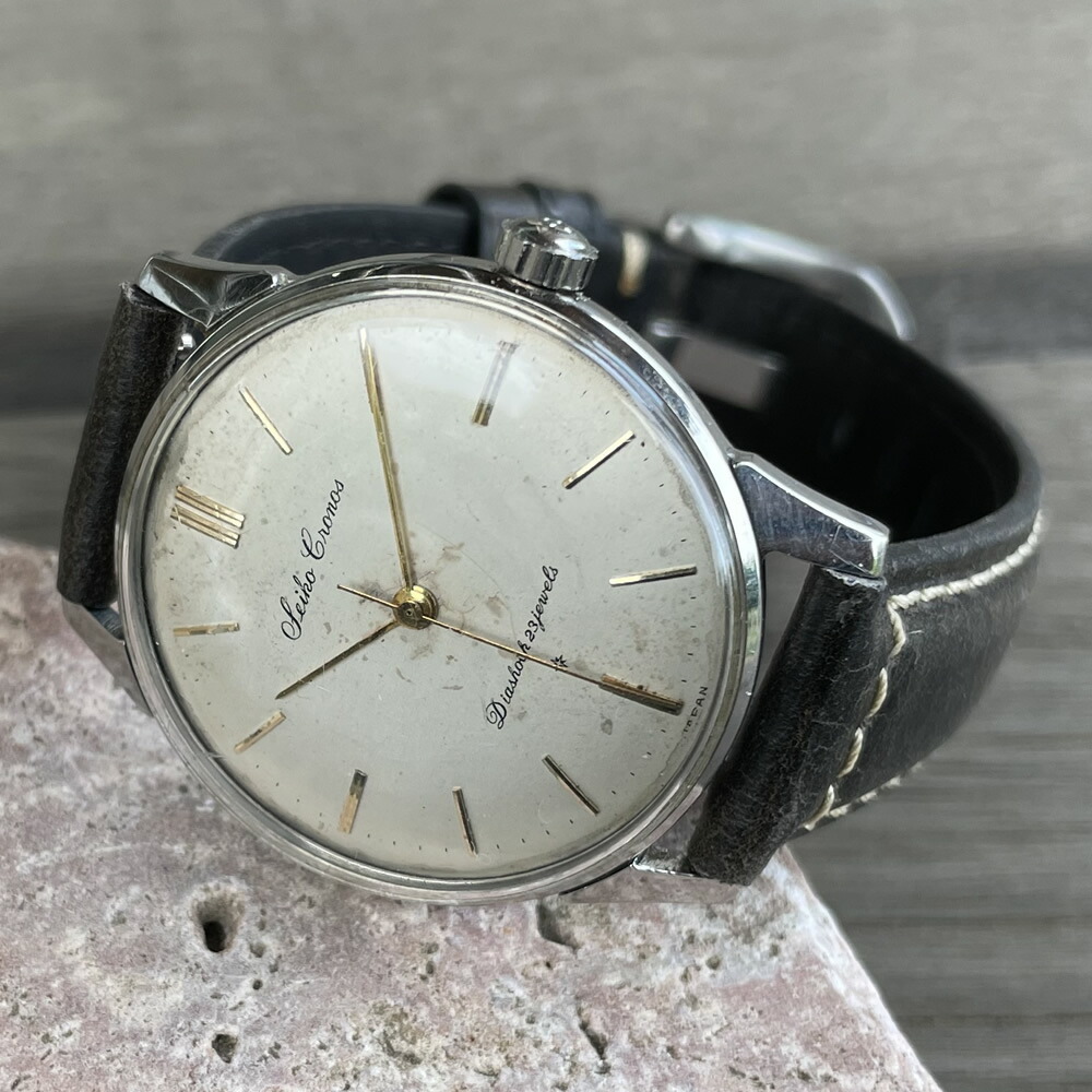 楽天市場】【中古品】【OH済み】SEIKO/セイコー Cronos/クロノス 最