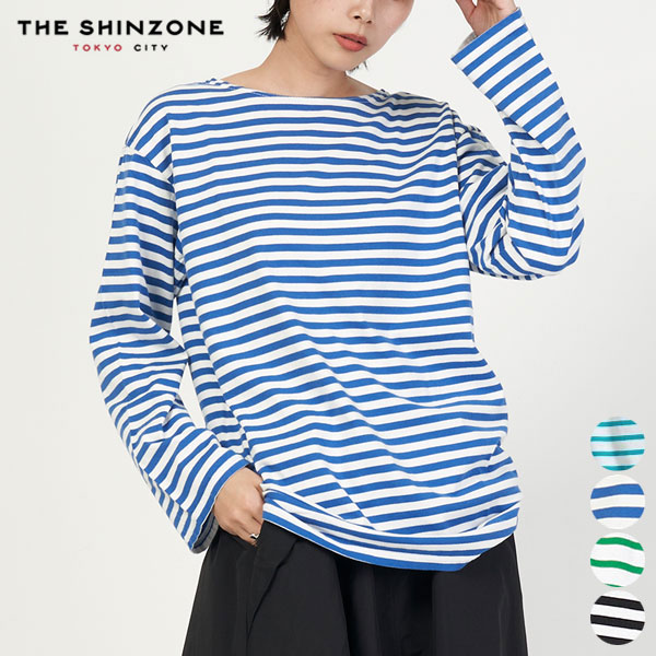 楽天市場】【SALE 30％OFF】シンゾーン Shinzone マリン ボーダー T