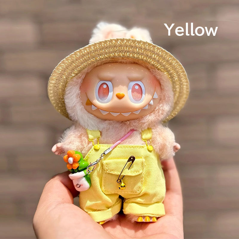 楽天市場】ラブブ服 ラブブ ぬい服 人気 おすすめ LABUBU 17cm 着せ