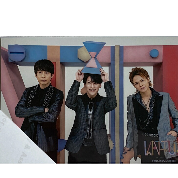 楽天市場】KAT-TUN 【 （集合）オリジナルフォトセット 】15周年