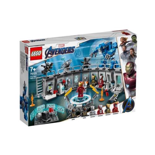 レゴ スーパーヒーローズ 76125 アイアンマンのホール・オブ・アーマー