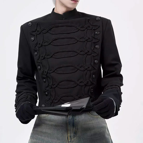 楽天市場】V系 ジャケット メンズ モード系 アウター メンズ