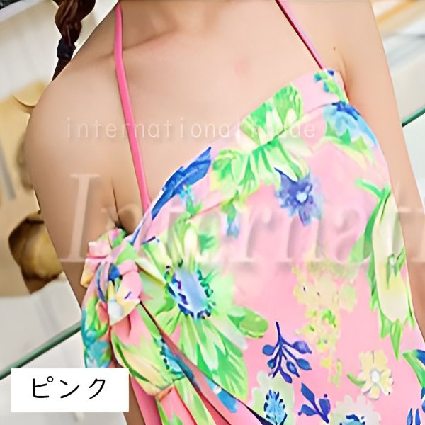 楽天市場】レディース水着 花柄 ビキニ 3点セット フラワー ボタニカル