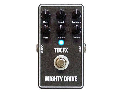 楽天市場】ディストーション TBCFX MIGHTY DRIVE 3 [送料無料!]【smtb