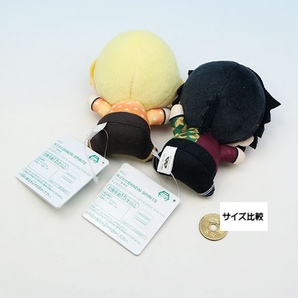 楽天市場】鬼滅の刃 くっつきぬいぐるみバッジvol.1 きめつのやいば