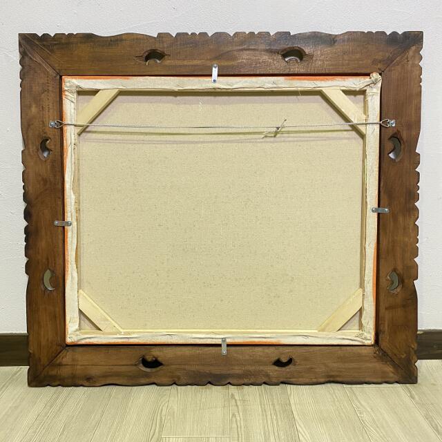 楽天市場】【インテリア雑貨 おしゃれ バリ風】 バリ島絵画 海とヤシ