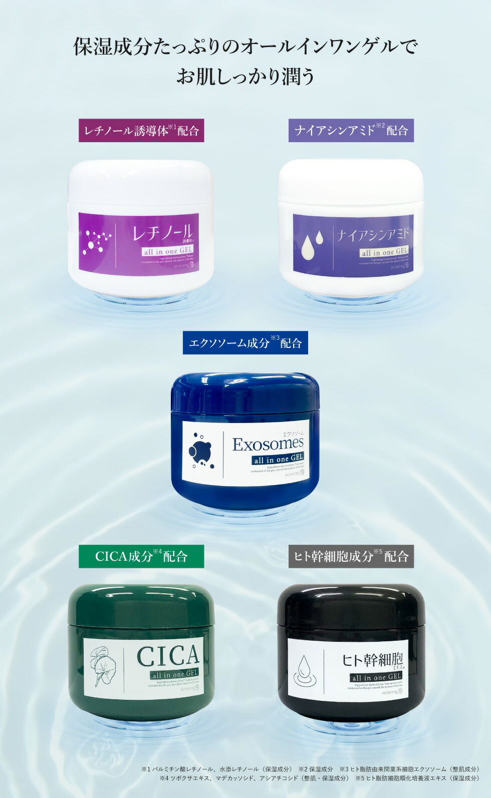 楽天市場】【65%OFF☆SALE】【公式】 オールインワンゲル ピコモンテ