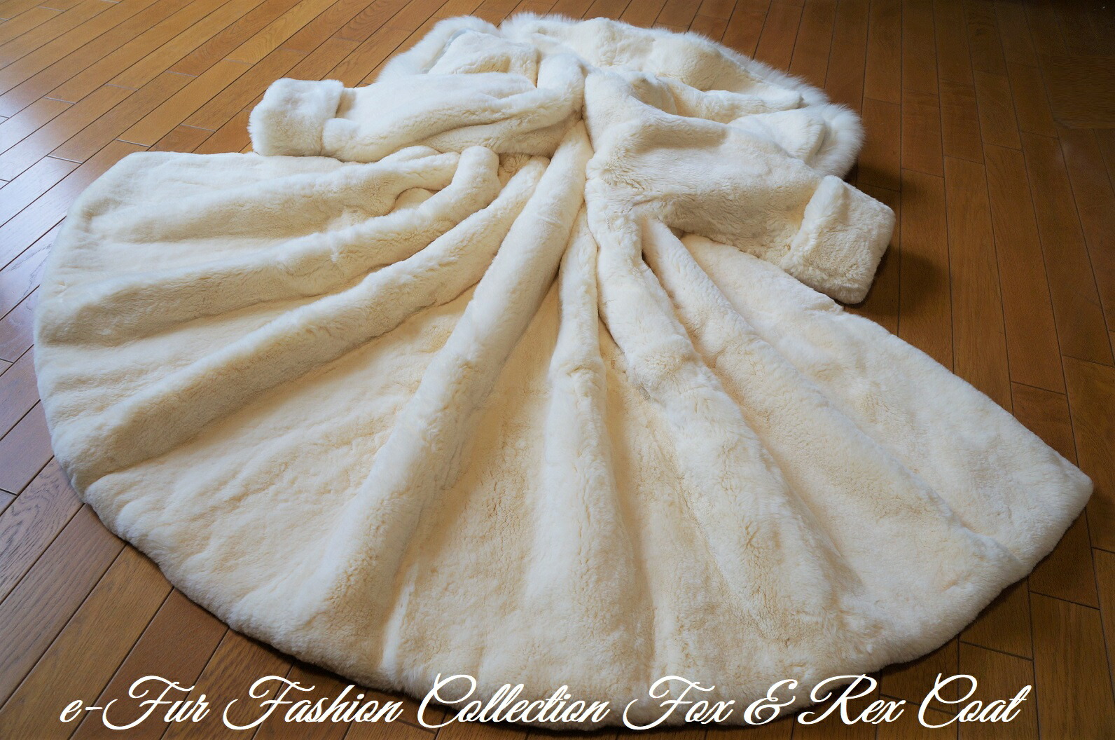 楽天市場】柔らかい雰囲気☆冬のミルキーホワイトフォックスファー