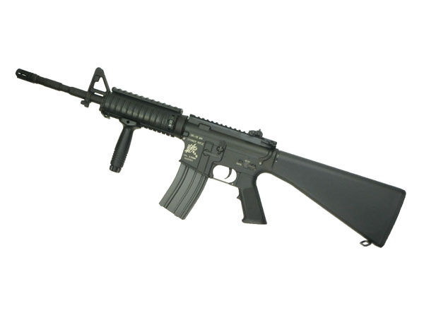 楽天市場】東京マルイ スタンダード電動ガン本体 ナイツ SR16 M4