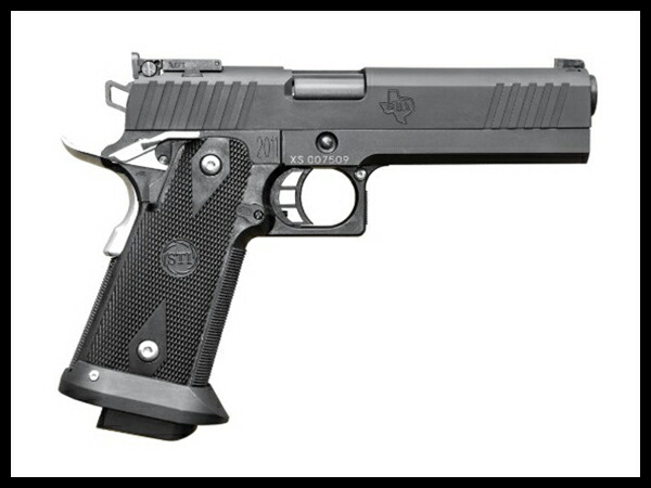 楽天市場】KSC ガスガン STI EDGE(エッジ) 5.1 HW ガスブローバック