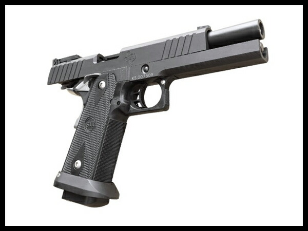 楽天市場】KSC ガスガン STI EDGE(エッジ) 5.1 HW ガスブローバック